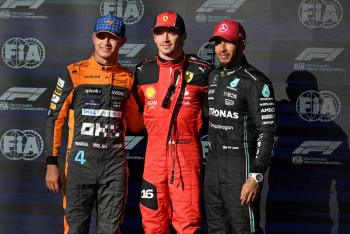Leclerc se lleva la pole en el GP de Estados Unidos; “Checo” P&eacute;rez saldr&aacute; noveno