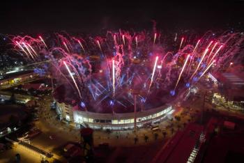 Chile inaugura Juegos Panamericanos en colorido show musical