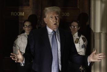 Trump multado con 5.000 d&oacute;lares por juez de Nueva York por violar orden de silencio