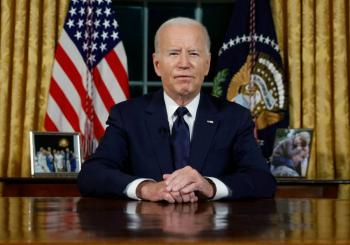 Biden pide al Congreso 105 mmdd para Ucrania, Israel y frontera con M&eacute;xico