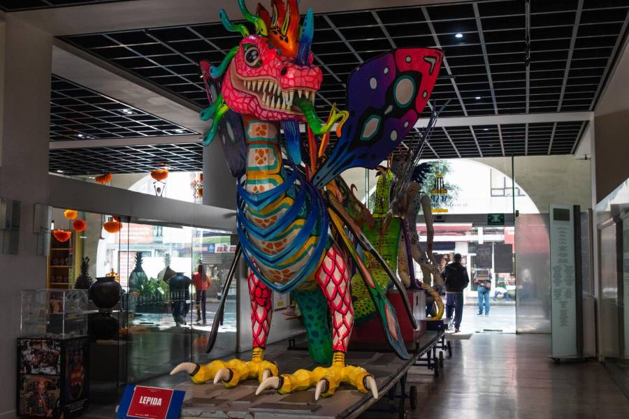 Celebración del color y la tradición: Desfile de alebrijes monumentales en la Ciudad de México