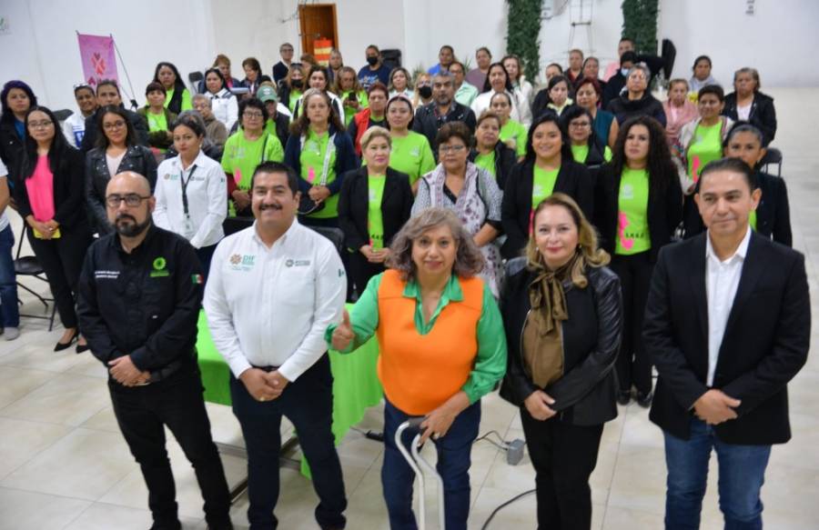 Red 'AMOR' capacita a voluntarios en Soledad para combatir la violencia de género