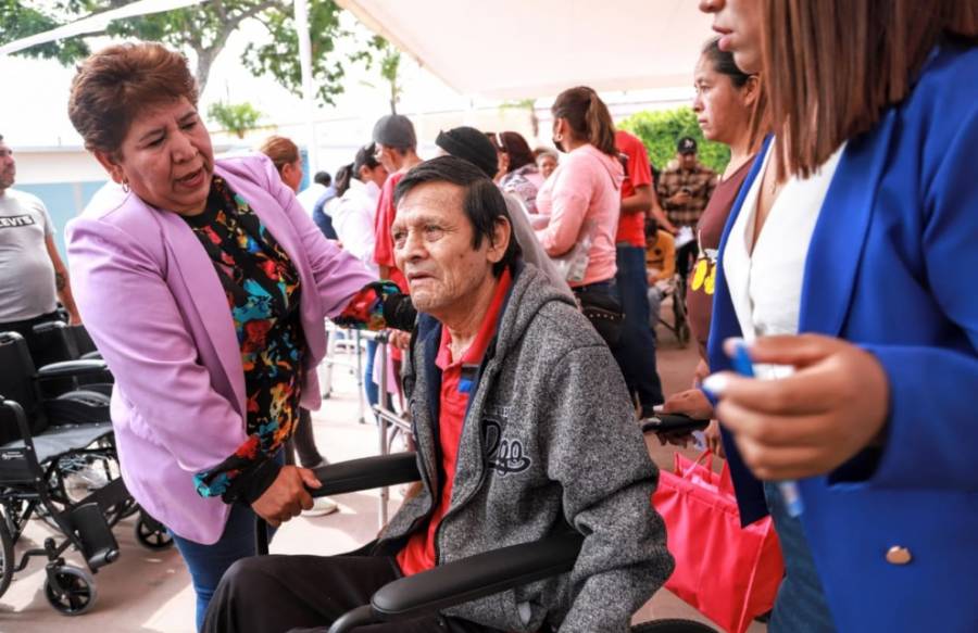 Villa de Reyes mejora calidad de vida a través de la gestión de aparatos ortopédicos