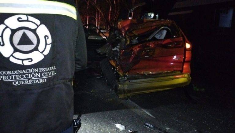 Trágico accidente en la carretera Celaya-Querétaro: Un muerto y varios lesionados