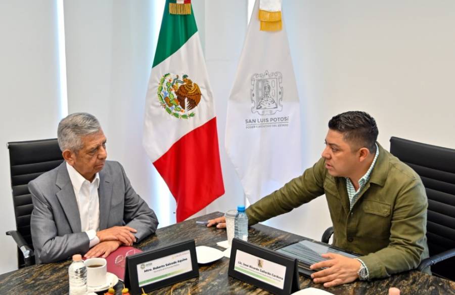 Federación reconoce a SLP en transparencia y gestión gubernamental
