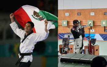 William Arroyo y Edson Ram&iacute;rez ganan las primeras medallas de oro para M&eacute;xico en los Panamericanos