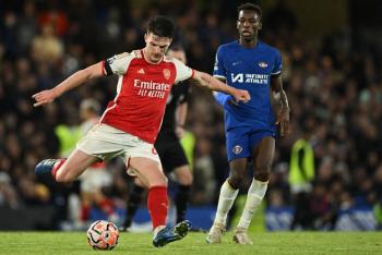 Arsenal logra empate con remontada contra el Chelsea