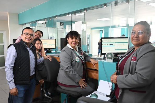 Con herramientas digitales, mejoran atención a 180 mil usuarios del Servicio de Agua Potable en Tecámac