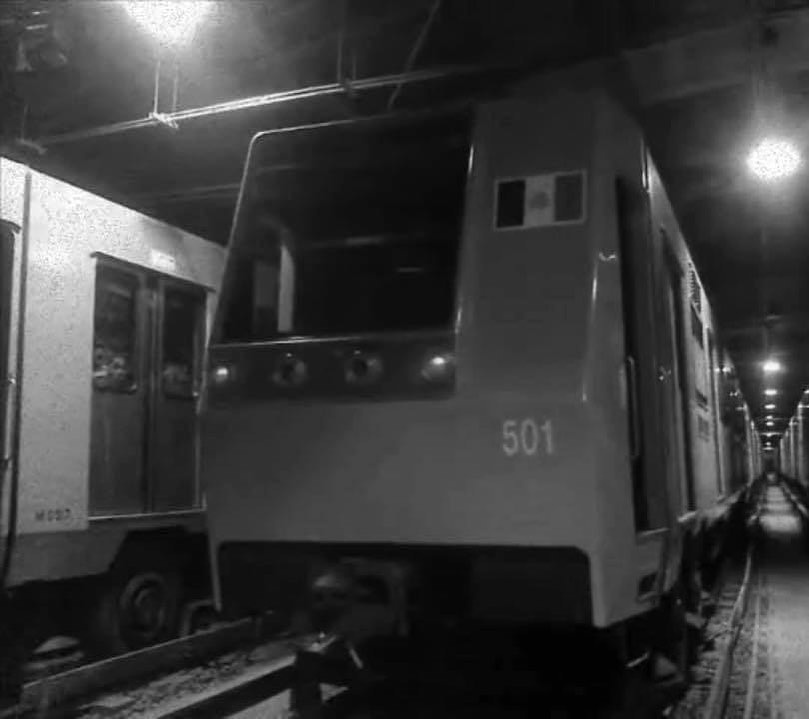 HISTORIAS EN EL METRO: LA NEGRA NOCHE