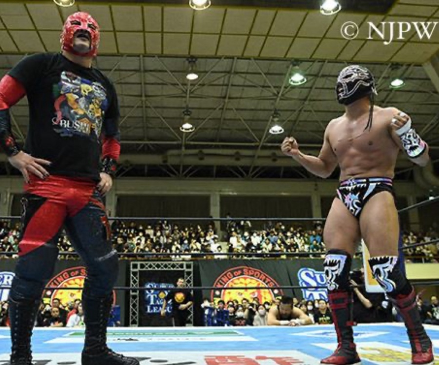 Titán representa a México en la Super Jr Tag League de NJPW