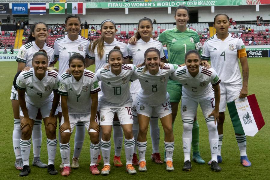 México aplasta 7-0 a Jamaica en el inicio del fútbol femenino en Santiago-2023