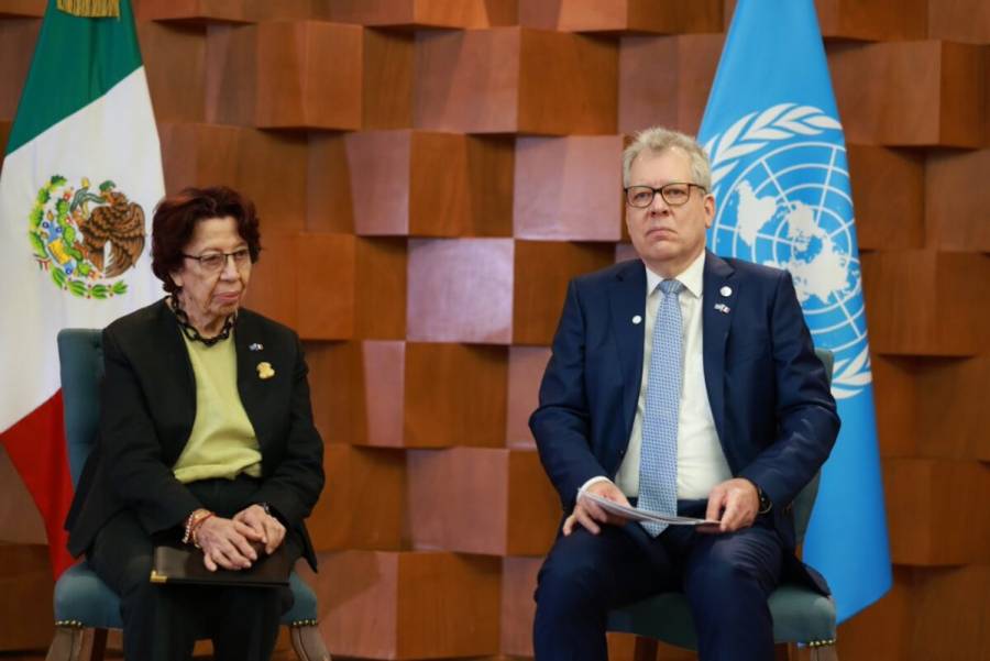 SRE y ONU México celebran 78 años de las Naciones Unidas