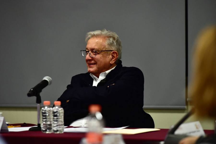 Encabeza AMLO cumbre migratoria en Palenque con jefes de estado