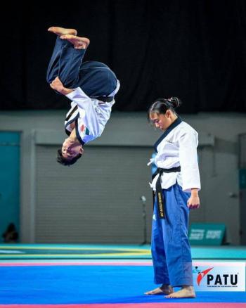 M&eacute;xico suma un nuevo oro en el taekwondo panamericano