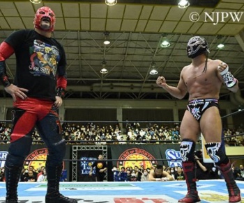 Tit&aacute;n representa a M&eacute;xico en la Super Jr Tag League de NJPW