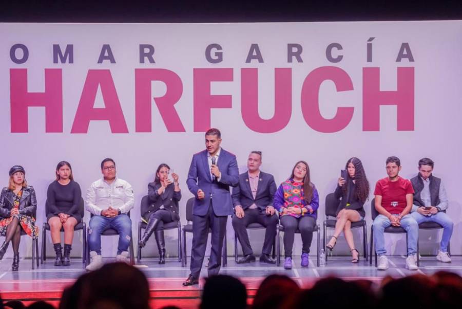 Se reúne Harfuch con jóvenes para hablar de su proyecto de transformación en la CDMX