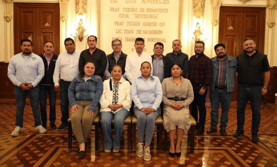 Ayuntamiento y organizaciones acuerdan fortalecer la central de Abasto