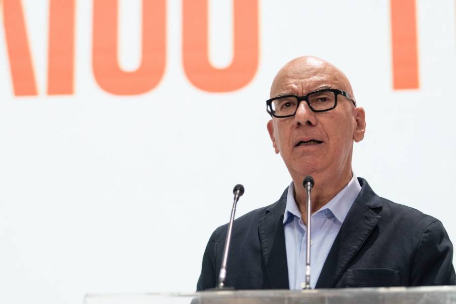 “Hicimos lo correcto al no ir en alianza”: Dante Delgado reitera que MC va solo en 2024