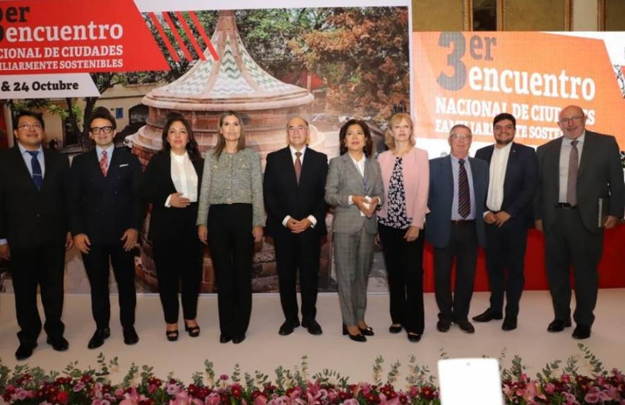 San Luis Capital brilla en el 3er Encuentro Nacional de Ciudades Familiarmente Sostenibles
