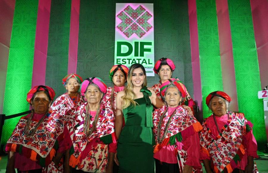 Ruth González la mejor evaluada a nivel nacional como presidenta del DIF
