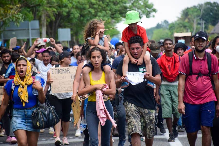 Destaca Segob acciones en materia de movilidad humana en foro en Alemania