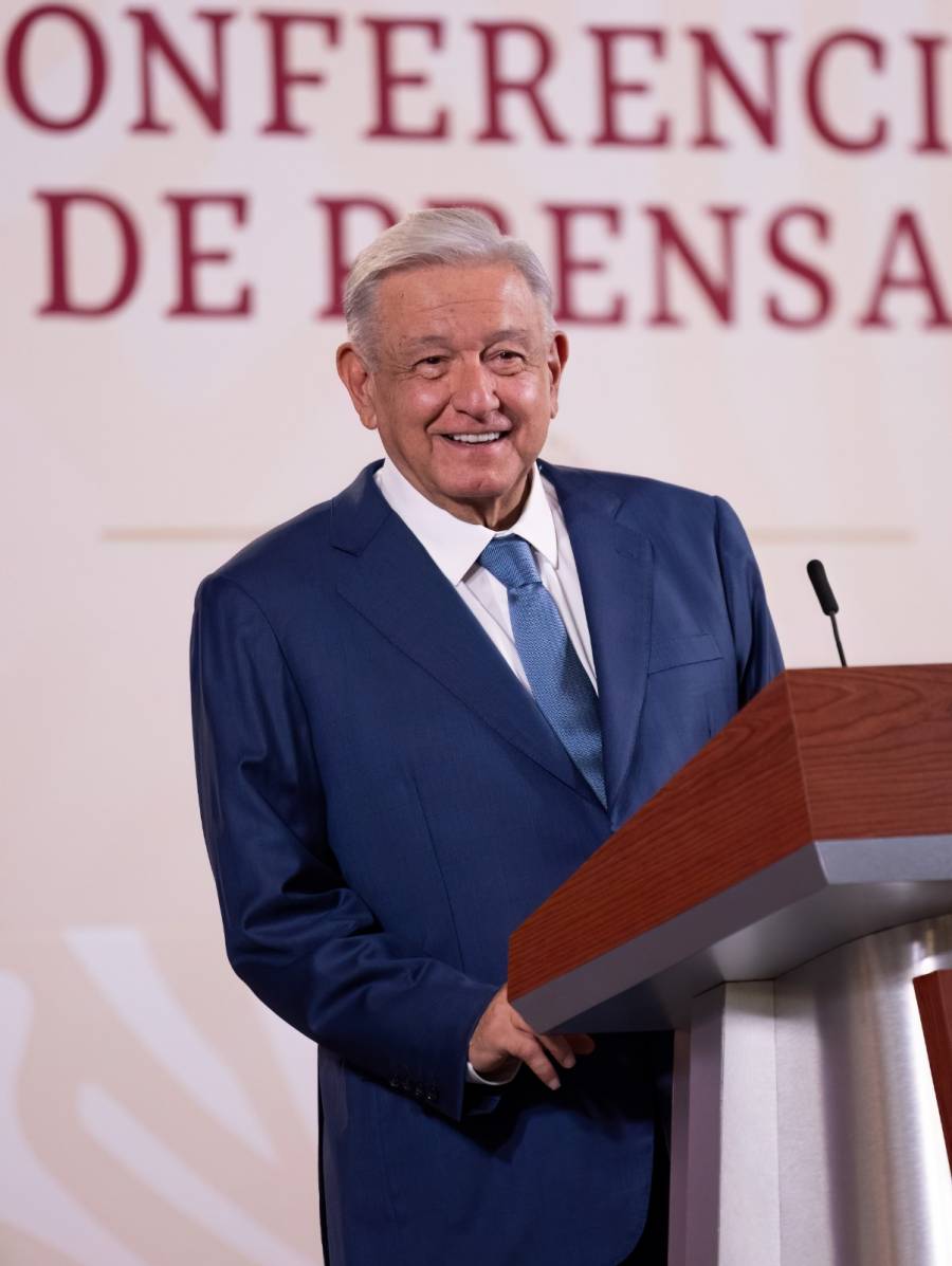 Capital del país es una ciudad segura: AMLO
