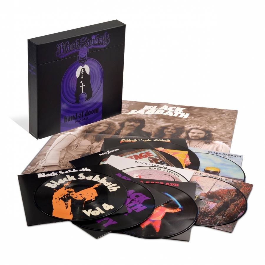 Black Sabbath se enorgullece de anunciar una nueva caja de vinilo, Hand of Doom.