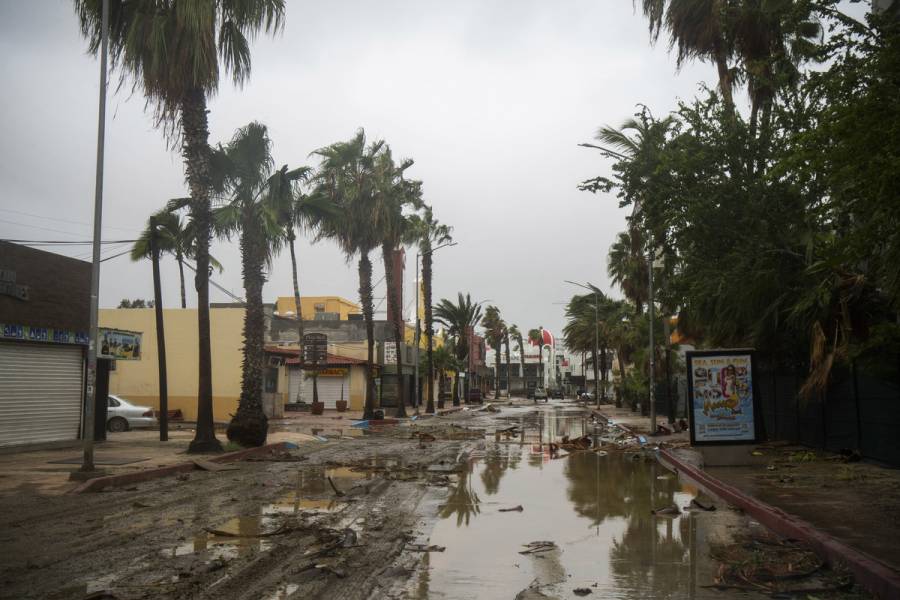 Tormenta Norma se degrada a depresión tropical rumbo al noroeste del país
