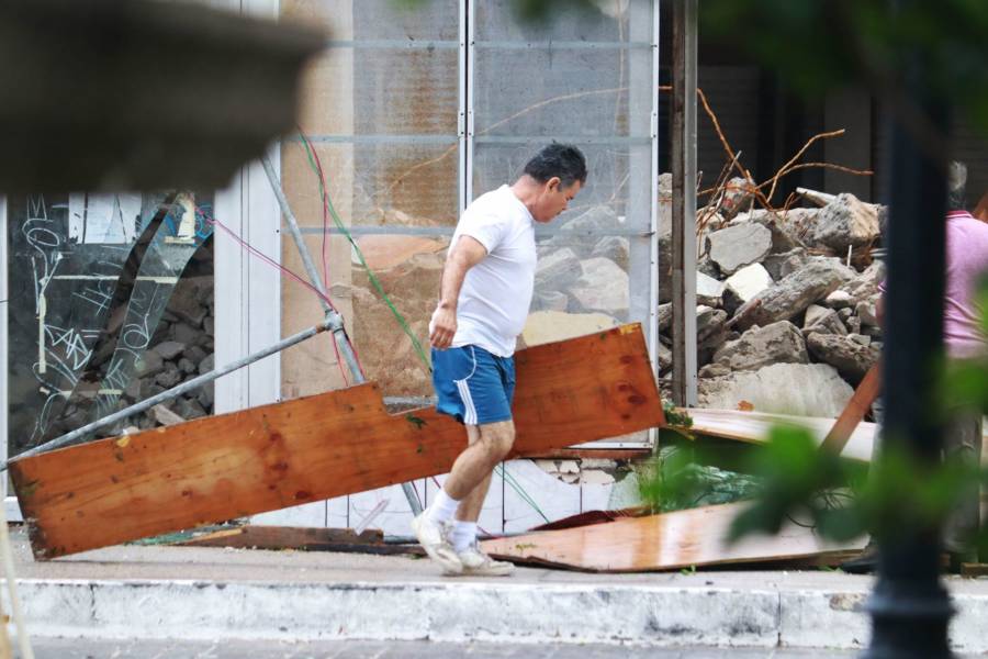 Tres muertos y daños materiales dejó huracán Norma en Sinaloa
