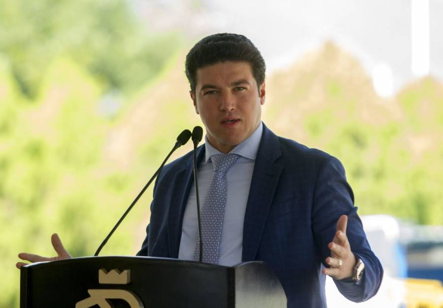 Samuel García pide licencia para contender por la presidencia en 2024