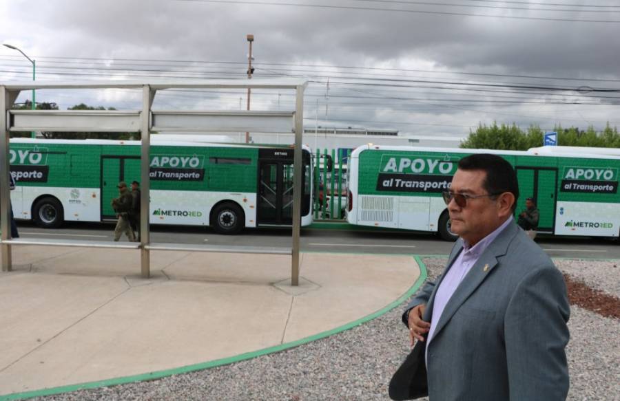 SSPCE implementa cámaras de videovigilancia en unidades de Red Metro