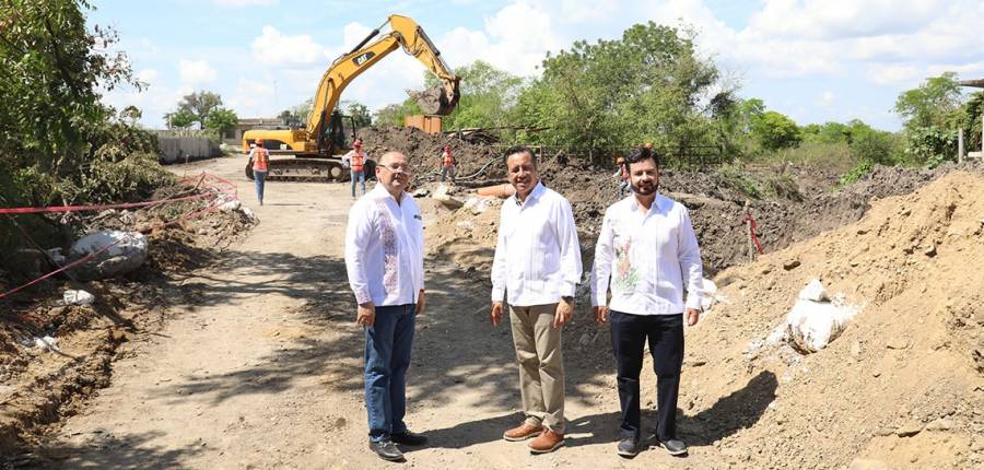 La transformación de Veracruz llega hasta Pánuco a mejorar la calidad de vida de sus habitantes