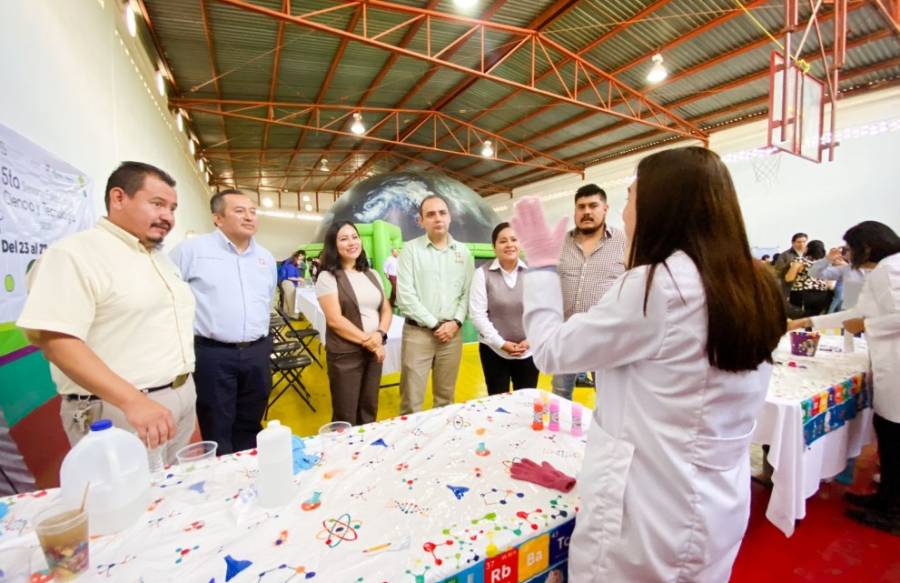Villa de Reyes realiza la 5a Edici&oacute;n de la Semana Estatal de Ciencia y Tecnolog&iacute;a