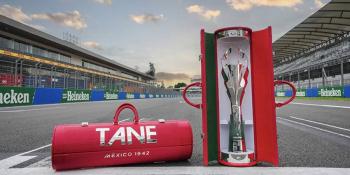 F1: Conoce el trofeo que se entregar&aacute; al ganador del GP de M&eacute;xico