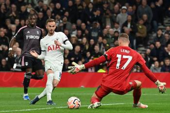 Tottenham gana al Fulham y recupera el liderato de la Premier League