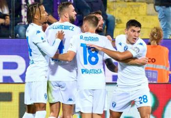 Primera derrota en casa de la Fiorentina, ante el Empoli