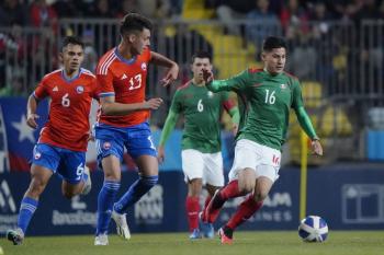 M&eacute;xico cae ante Chile en el futbol de los Panamericanos 2023