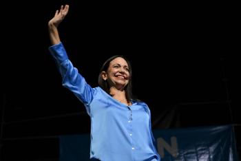 Mar&iacute;a Corina Machado, acapara voto opositor de Venezuela