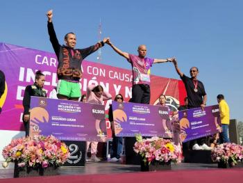 M&aacute;s de 600 atletas participaron en la 