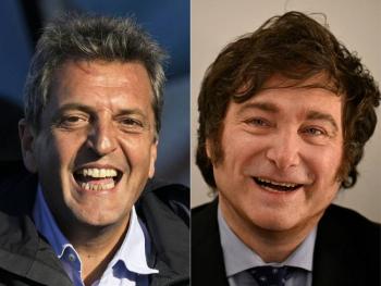 Argentina elegir&aacute; presidente en balotaje entre Sergio Massa y Javier Milei