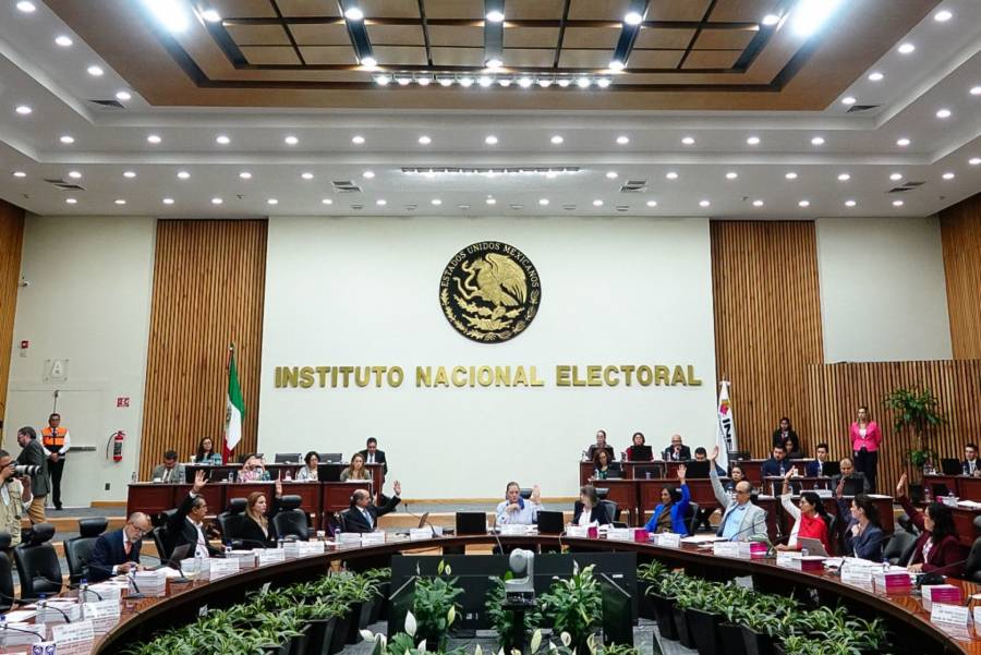 INE aprueba por unanimidad acuerdo de paridad de género para las elecciones del 2024