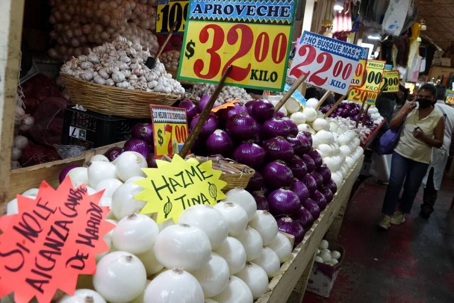 La inflación general disminuye por décima quincena consecutiva