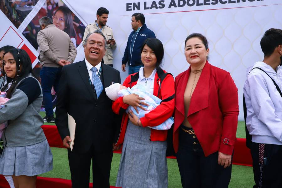 Con bebés virtuales buscan prevenir embarazos en Adolescentes en Tlalnepantla