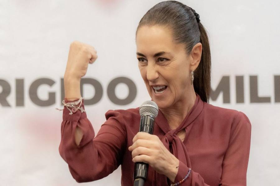 TEPJF revoca acuerdo del INE que suspendía gira de Claudia Sheinbaum