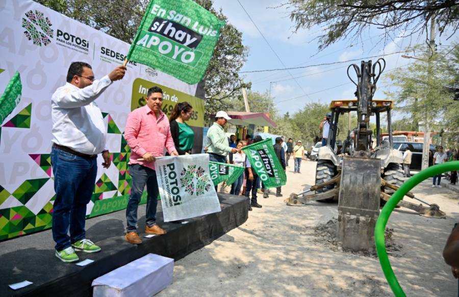 Municipio de Cárdenas recibe nuevas obras estatales