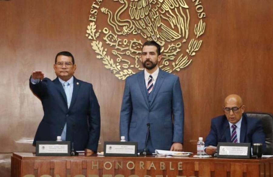 Secretario Estatal de Seguridad compareció ante diputados locales