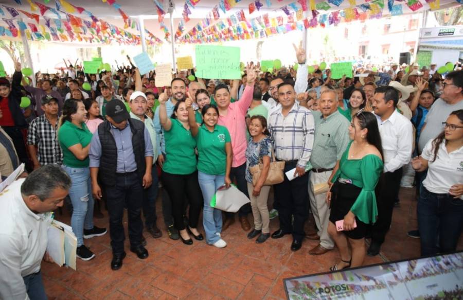 Con inversión de más de 7 mdp, RGC lleva programa de vivienda a Alaquines