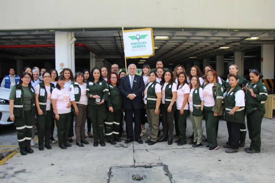 Ángeles Verdes, programa de vanguardia reconocido a nivel internacional: Sectur