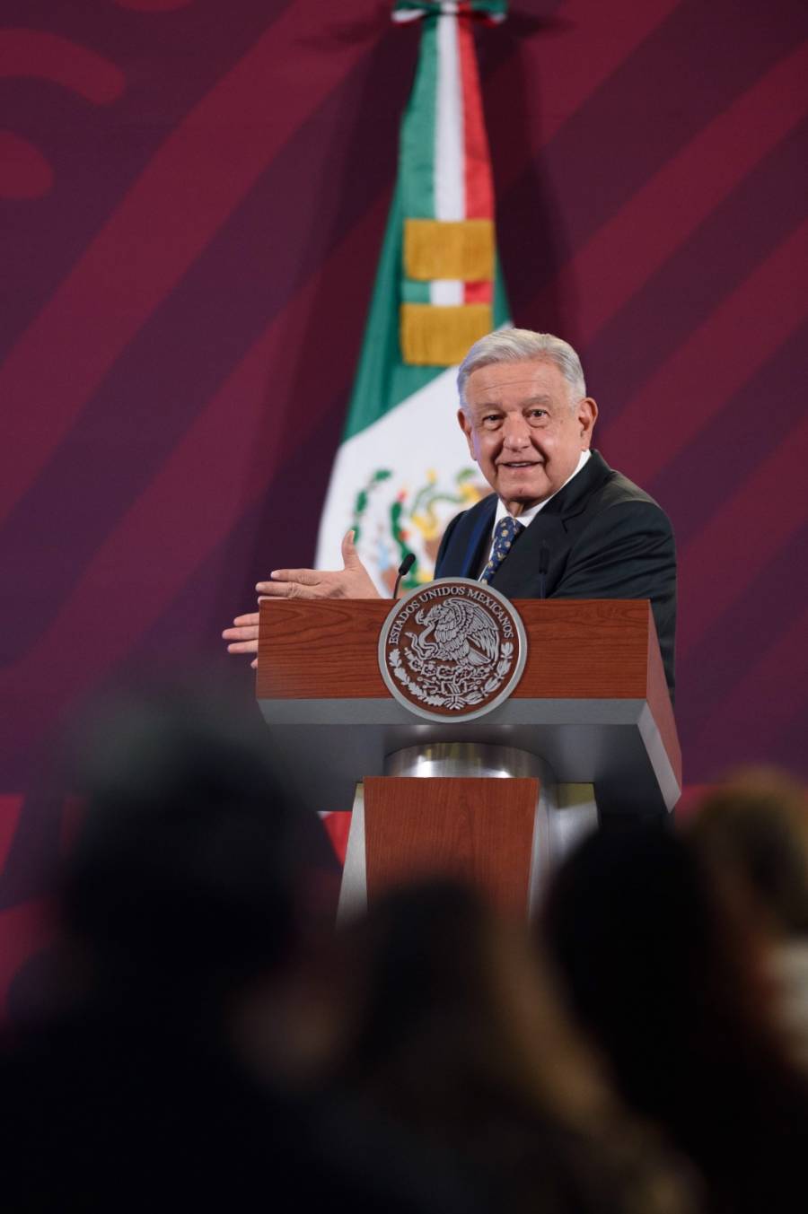 No hace falta que ministros vayan al Senado a dar espectáculo: AMLO