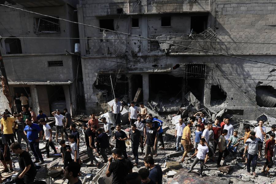 Israel intensifica los bombardeos en Gaza: Preocupaciones por un conflicto regional